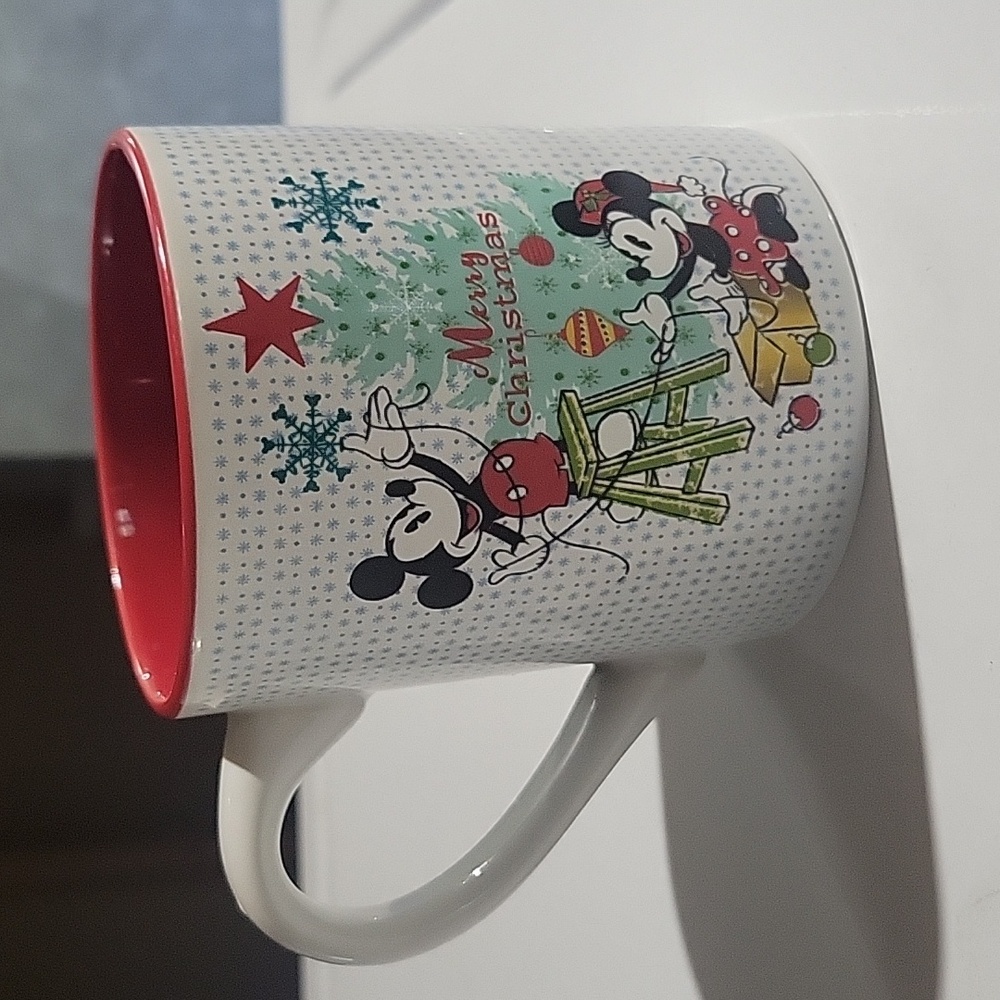 Mickey Mouse Christmas Cup